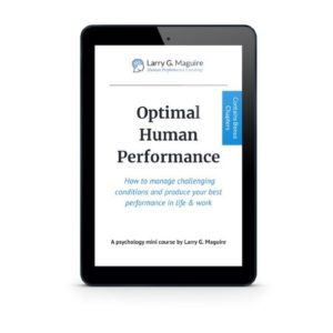 Optimal Human Performance Bonus Chapters