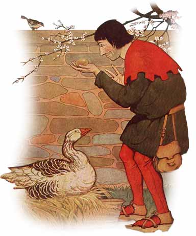 The farmer and the golden goose