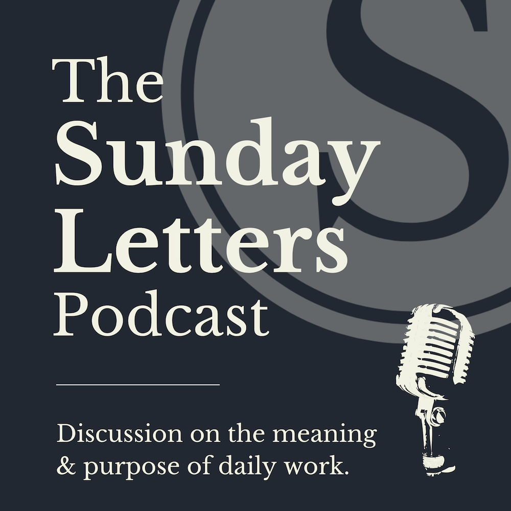 Image of The Sunday Letters Podcast artwork